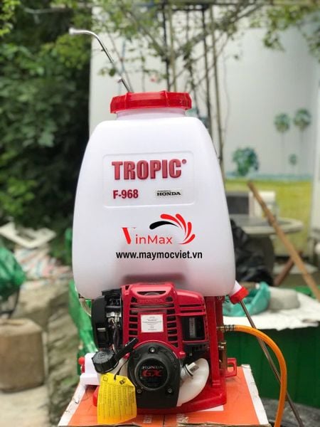 Máy phun thuốc Honda TROPIC F-968 GX35 1.6HP