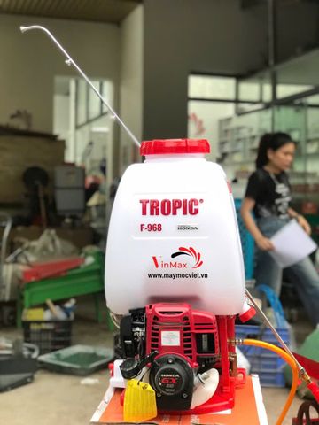 Máy phun thuốc Honda TROPIC F-968 GX35 1.6HP