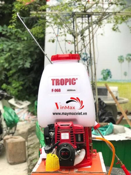 Máy phun thuốc Honda TROPIC F-968 GX35 1.6HP