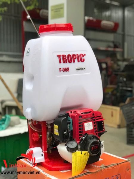 Máy phun thuốc Honda TROPIC F-968 GX35 1.6HP