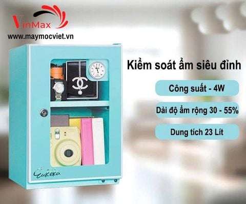 Tủ chống ẩm máy ảnh Eureka AD25