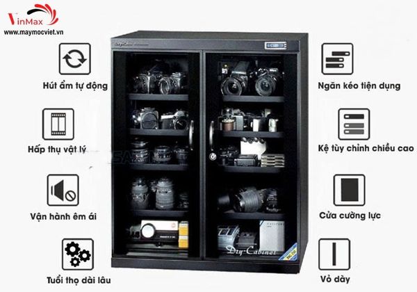 Tủ Chống Ẩm Digi Cabi DHC-250