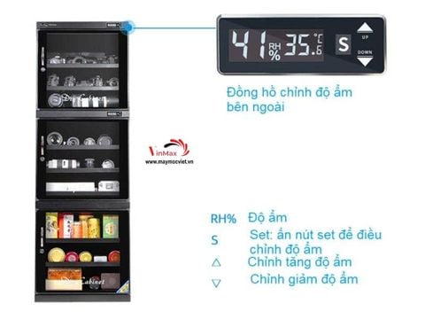 Tủ chống ẩm Digi-Cabi DHC 500