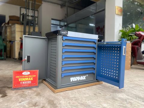 Tủ đựng đồ nghề 9 ngăn kéo Topmax RC24