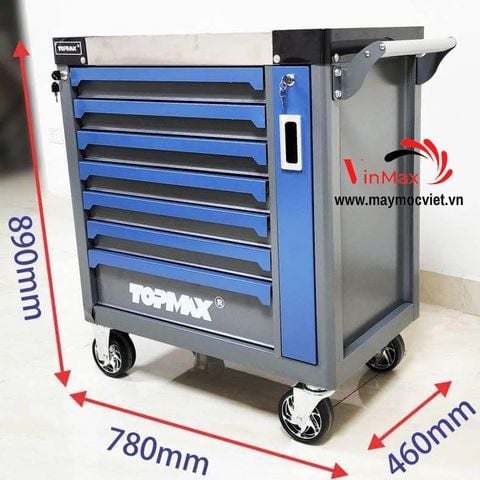 Tủ đựng đồ nghề 9 ngăn kéo Topmax RC24
