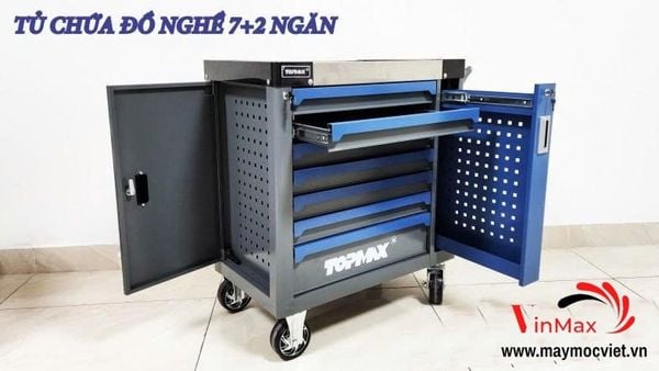 Tủ đựng đồ nghề 9 ngăn kéo Topmax RC24