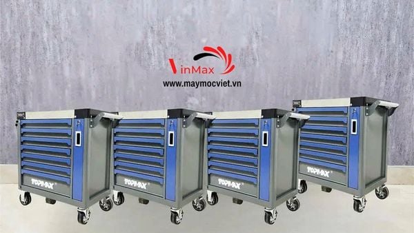 Tủ đựng đồ nghề 9 ngăn kéo Topmax RC24