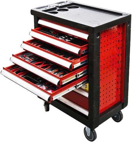 Tủ đựng đồ nghề 7 ngăn VM3267 201 chi tiết