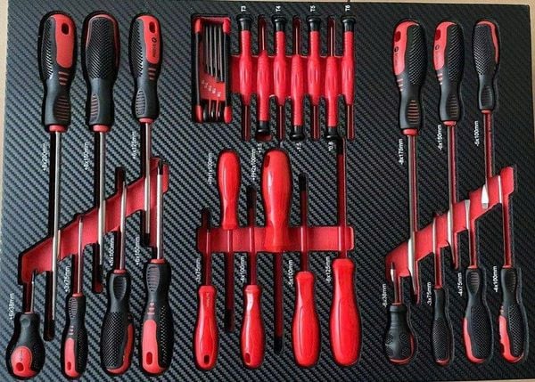 Tủ đựng đồ nghề 7 ngăn VM3267 201 chi tiết