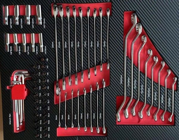 Tủ đựng đồ nghề 7 ngăn VM3267 201 chi tiết