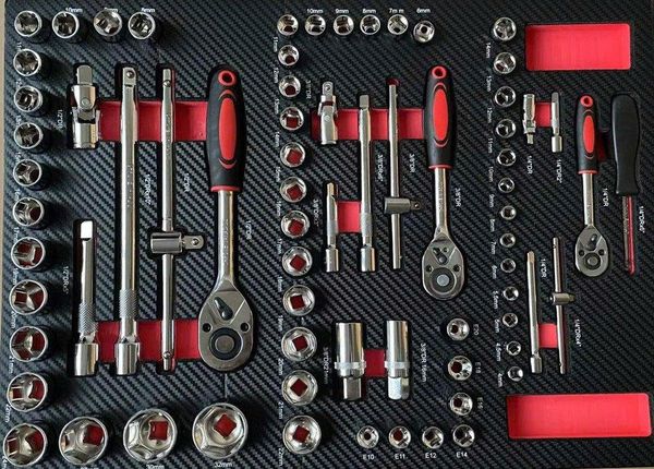 Tủ đựng đồ nghề 7 ngăn VM3267 201 chi tiết