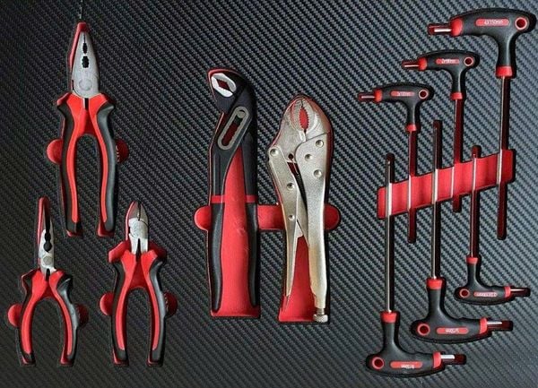 Tủ đựng đồ nghề 7 ngăn VM3267 201 chi tiết