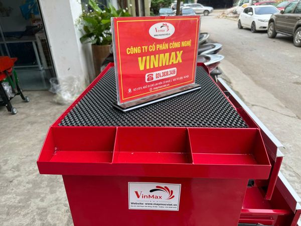 Tủ để đồ nghề 5 ngăn kéo bánh xe di chuyển TVM05