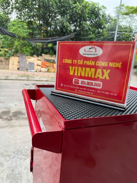 Tủ để đồ nghề 5 ngăn kéo bánh xe di chuyển TVM05