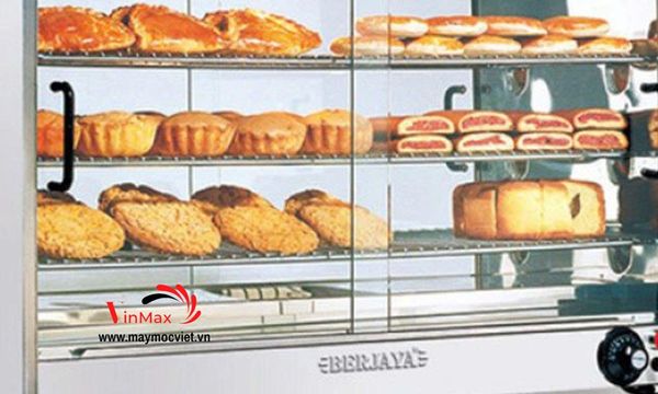 Tủ Giữ Nóng Thức Ăn Berjaya NFW55-2