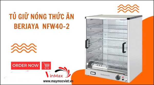 Tủ giữ nóng thức ăn Berjaya NFW40-2