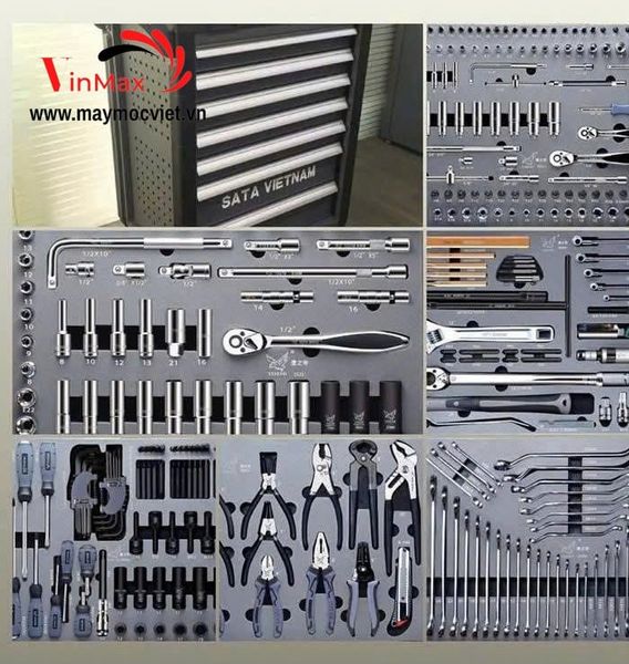 Tủ đồ nghề Sata 422 chi tiết