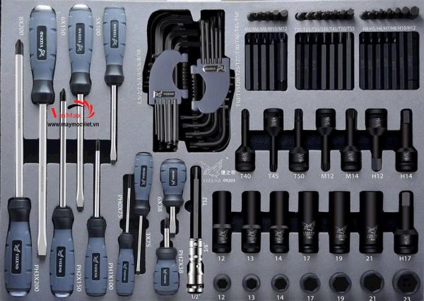 Tủ đồ nghề Sata 422 chi tiết