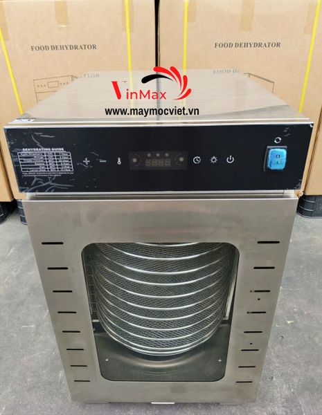 Tủ Sấy 12 Khay Tròn Turbo TBS12T