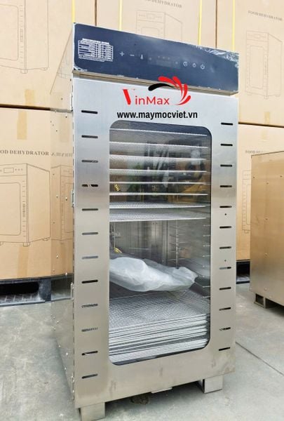 Tủ Sấy 12 Khay Vuông Turbo TBS12V