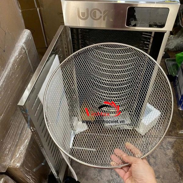 Tủ Sấy 16 Khay Tròn Turbo TBST16