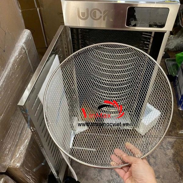 Tủ Sấy 16 Khay Tròn Turbo TBST16