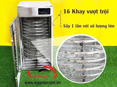 Tủ Sấy 16 Khay Tròn Turbo TBST16