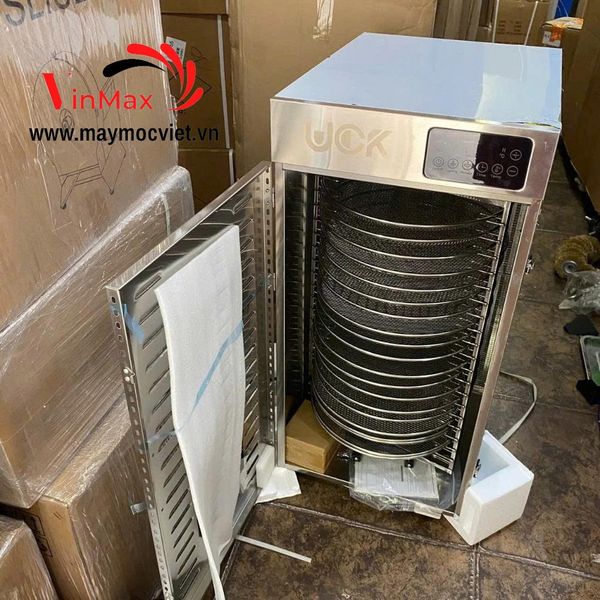 Tủ Sấy 20 Khay Tròn Xoay Khay Tự Động Turbo TBST20