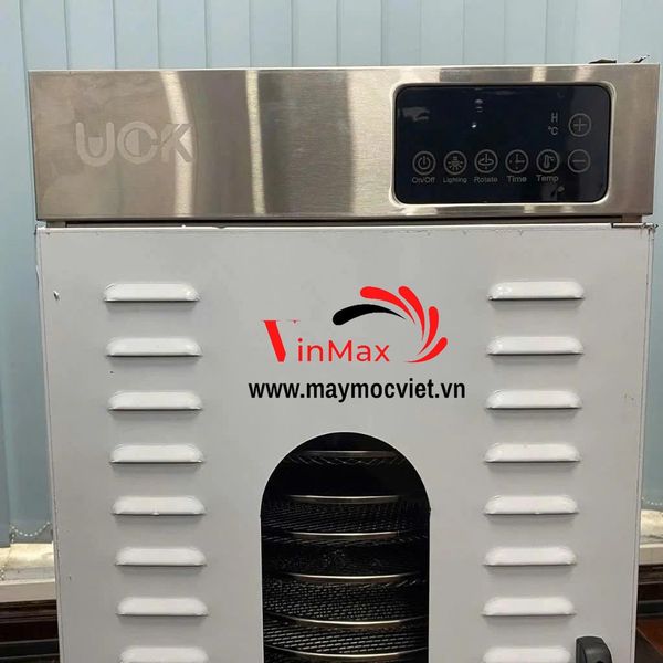 Tủ Sấy 20 Khay Tròn Xoay Khay Tự Động Turbo TBST20