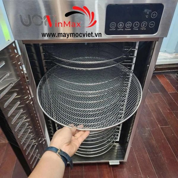 Tủ Sấy 20 Khay Tròn Xoay Khay Tự Động Turbo TBST20