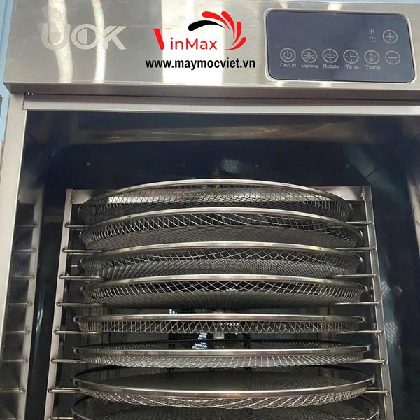 Tủ Sấy 20 Khay Tròn Xoay Khay Tự Động Turbo TBST20