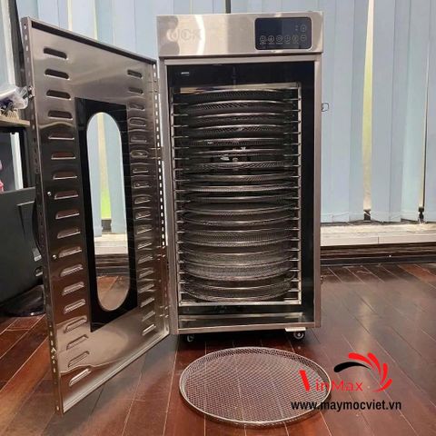 Tủ Sấy 20 Khay Tròn Xoay Khay Tự Động Turbo TBST20