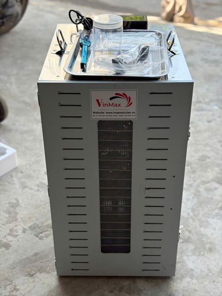 Tủ Sấy Hoa Quả, Thảo Dược, Thực Phẩm 20 Khay Turbo TBK20