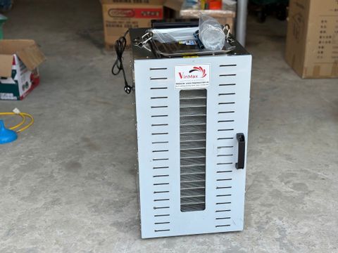 Tủ Sấy Hoa Quả, Thảo Dược, Thực Phẩm 20 Khay Turbo TBK20
