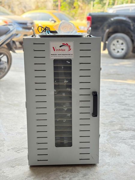 Tủ Sấy Hoa Quả, Thảo Dược, Thực Phẩm 20 Khay Turbo TBK20