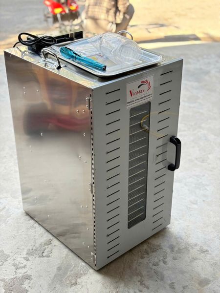 Tủ Sấy Hoa Quả, Thảo Dược, Thực Phẩm 20 Khay Turbo TBK20