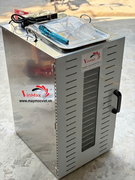 Tủ Sấy Hoa Quả, Thảo Dược, Thực Phẩm 20 Khay Turbo TBK20