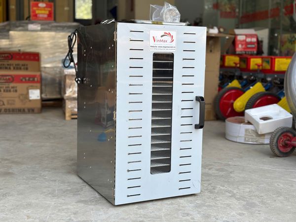 Tủ Sấy Hoa Quả, Thảo Dược, Thực Phẩm 20 Khay Turbo TBK20