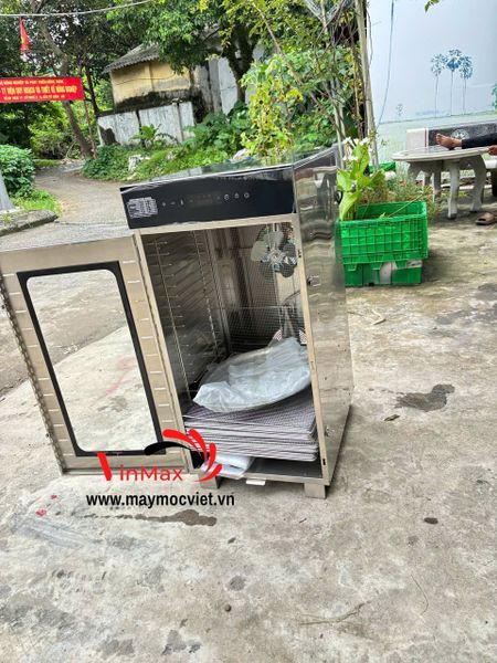 Tủ sấy hoa quả 22 khay vuông Turbo TBS22KV