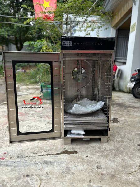 Tủ sấy hoa quả 22 khay vuông Turbo TBS22KV