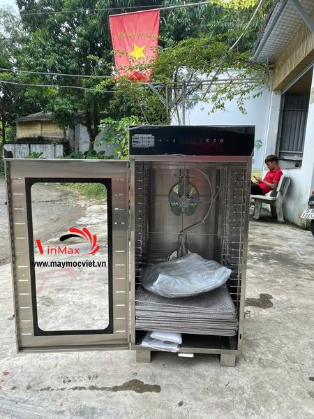 Tủ sấy hoa quả 22 khay vuông Turbo TBS22KV