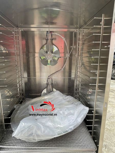 Tủ sấy hoa quả 22 khay vuông Turbo TBS22KV