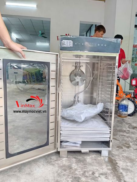Tủ sấy hoa quả 22 khay vuông Turbo TBS22KV