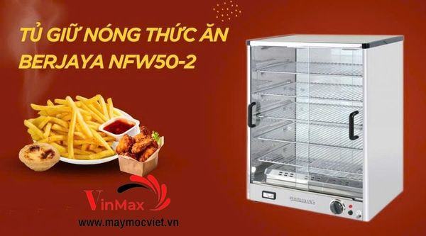 Tủ giữ nóng thức ăn Berjaya NFW50-2