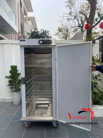 Tủ giữ nóng thức ăn 1 cánh 11 tầng Turbo LA-11-21E