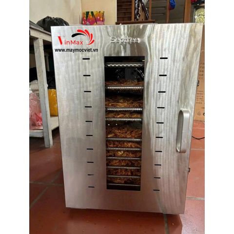 Máy Sấy Thực Phẩm 16 Khay Turbo TBK16