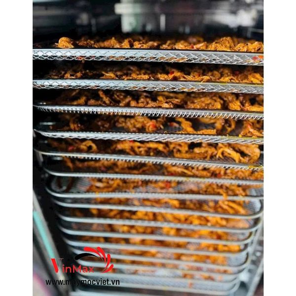 Máy Sấy Thực Phẩm 16 Khay Turbo TBK16