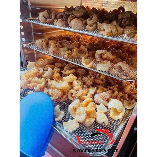 Máy Sấy Thực Phẩm 16 Khay Turbo TBK16