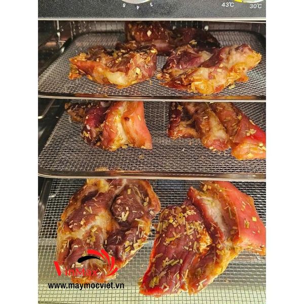 Máy Sấy Thực Phẩm 16 Khay Turbo TBK16