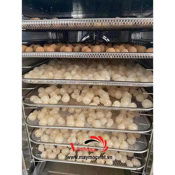 Máy Sấy Thực Phẩm 16 Khay Turbo TBK16